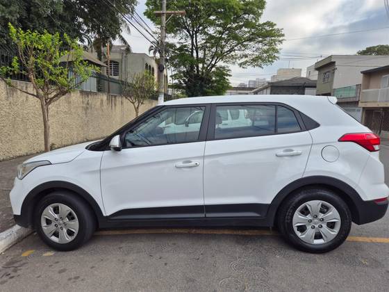 HYUNDAI CRETA 1.6 16V FLEX ATTITUDE AUTOMÁTICO HYUNDAI CRETA 1.6 16V FLEX ATTITUDE AUTOMÁTICO